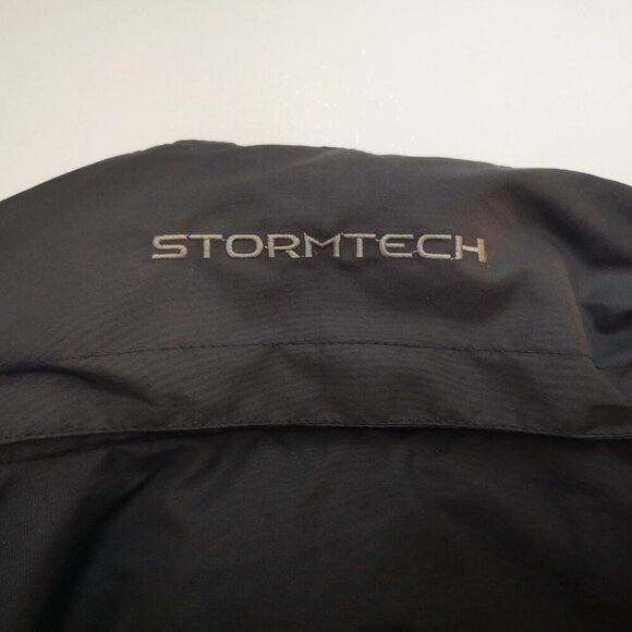 Stormtech Men's Black Packable Hood Size XL Fully Lined Jacket - Picture 5 of 13